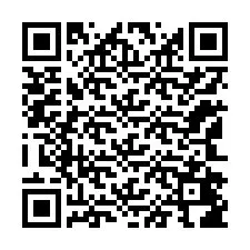 QR-koodi puhelinnumerolle +12142486145