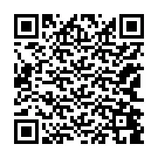 QR kód a telefonszámhoz +12142489135