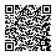 QR код за телефонен номер +12142489952