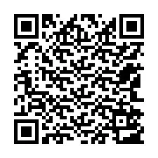 QR Code สำหรับหมายเลขโทรศัพท์ +12142503447