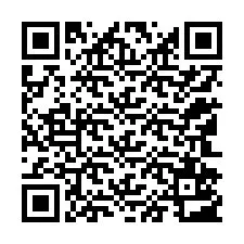 QR код за телефонен номер +12142503558