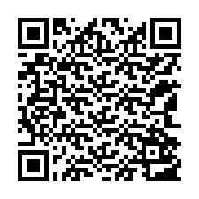 QR-Code für Telefonnummer +12142503640