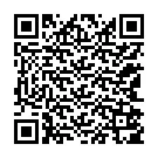 Codice QR per il numero di telefono +12142505094