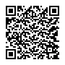 QR Code pour le numéro de téléphone +12142505638