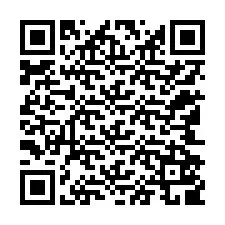 QR-код для номера телефона +12142509288