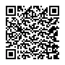 QR-koodi puhelinnumerolle +12142509893