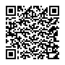 QR Code pour le numéro de téléphone +12142510046