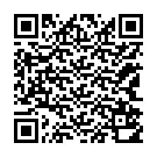 QR-код для номера телефона +12142510521