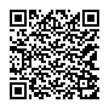 Codice QR per il numero di telefono +12142511271