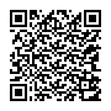 QR-код для номера телефона +12142512008