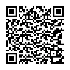 QR kód a telefonszámhoz +12142512085