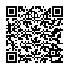 QR-koodi puhelinnumerolle +12142512225