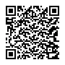 電話番号のQRコード +12142512305