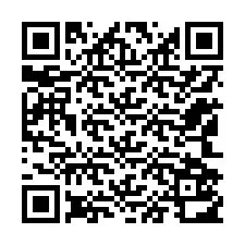 Kode QR untuk nomor Telepon +12142512307