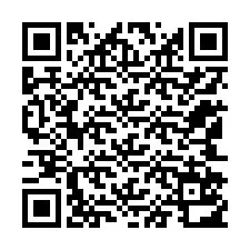 QR-Code für Telefonnummer +12142512483