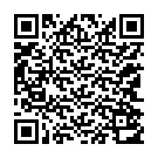 QR kód a telefonszámhoz +12142512678