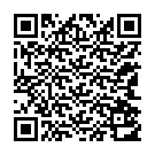 QR-code voor telefoonnummer +12142512784