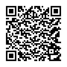 QR Code สำหรับหมายเลขโทรศัพท์ +12142512791