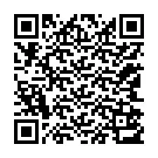 Código QR para número de teléfono +12142513089