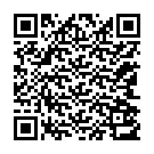 QR-code voor telefoonnummer +12142513389