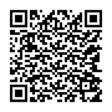 QR-код для номера телефона +12142515388