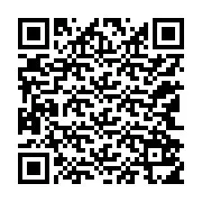 Codice QR per il numero di telefono +12142515668