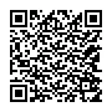 Código QR para número de teléfono +12142515669