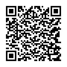 QR Code สำหรับหมายเลขโทรศัพท์ +12142517124