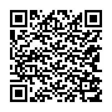 QR-код для номера телефона +12142517126