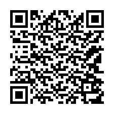 QR-Code für Telefonnummer +12142517371