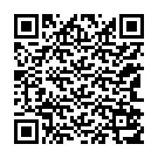 Kode QR untuk nomor Telepon +12142517444