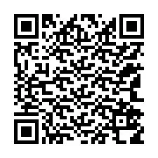 Kode QR untuk nomor Telepon +12142518904