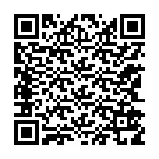 Codice QR per il numero di telefono +12142519866