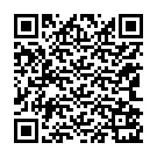 Kode QR untuk nomor Telepon +12142521102