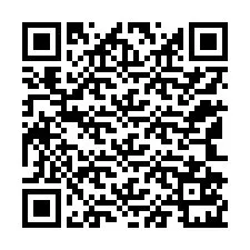 電話番号のQRコード +12142521104