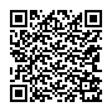 QR-Code für Telefonnummer +12142521106