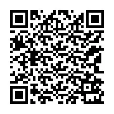 QR-koodi puhelinnumerolle +12142521110