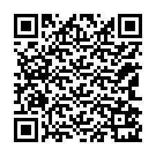 Codice QR per il numero di telefono +12142521111