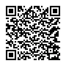 QR kód a telefonszámhoz +12142523981