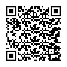 Kode QR untuk nomor Telepon +12142523985