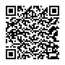 Kode QR untuk nomor Telepon +12142533025