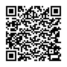 Kode QR untuk nomor Telepon +12142533982