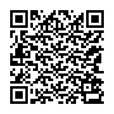 Kod QR dla numeru telefonu +12142533984