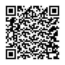 QR-koodi puhelinnumerolle +12142538574