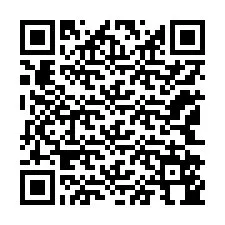 Codice QR per il numero di telefono +12142544425