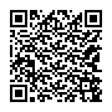 QR Code สำหรับหมายเลขโทรศัพท์ +12142545435