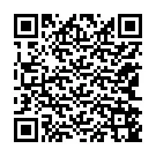 QR kód a telefonszámhoz +12142545436