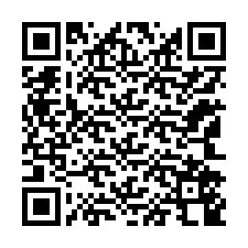 Codice QR per il numero di telefono +12142548905