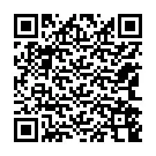 QR-Code für Telefonnummer +12142548907