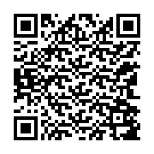 QR Code for Phone number +12142587358